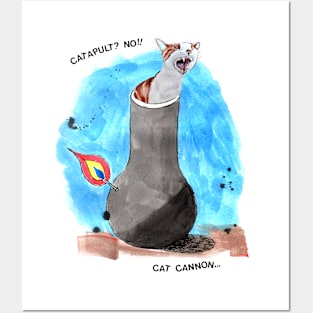 Cat Cannon Posters and Art
